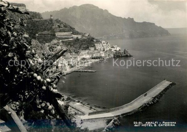 Amalfi Panorama dall Hotel S Caterina