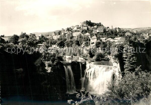 Jajce Bosnien Panorama