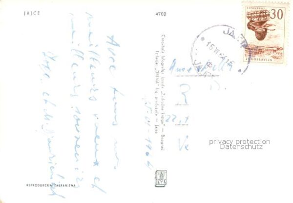 Jajce Bosnien Panorama – Bild 2