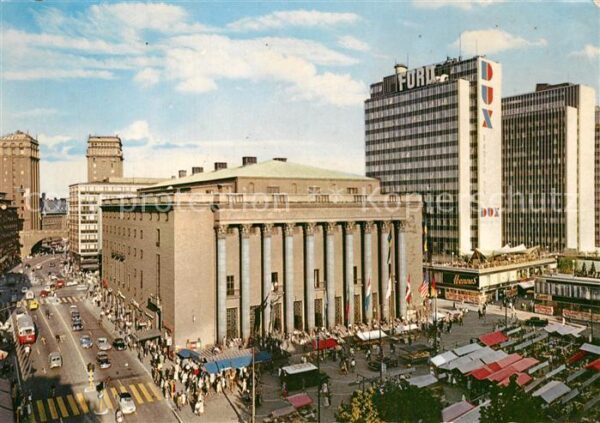 Stockholm Hötorgscity med Konserthuset