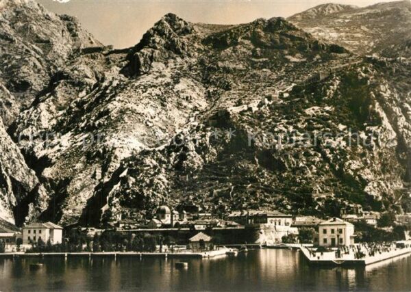 Kotor Montenegro Teilansicht