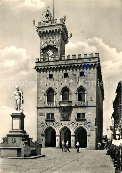 San Marino Regierungspalast