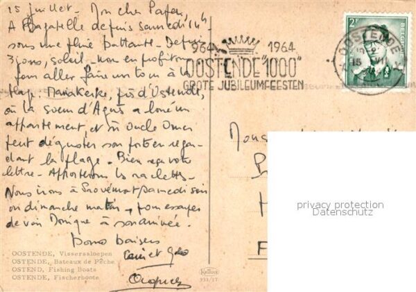 Oostende Ostende Fischerboote – Bild 2