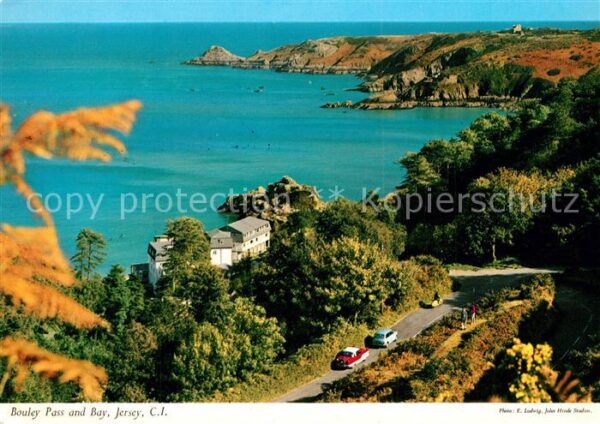 Jersey UK Bouley Pass and Bay