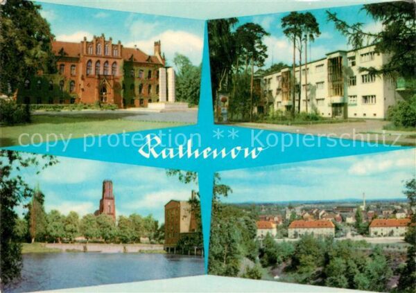 Rathenow Schloss Turm Teilansicht