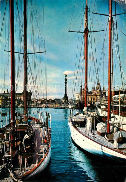 Barcelona Cataluna El puerto