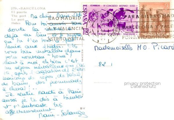 Barcelona Cataluna El puerto – Bild 2