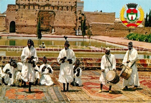 Marrakesch Marrakech Scene du Folklore