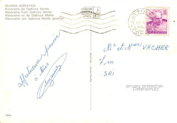 Gabicce Monte Riviera Adriatica – Bild 2