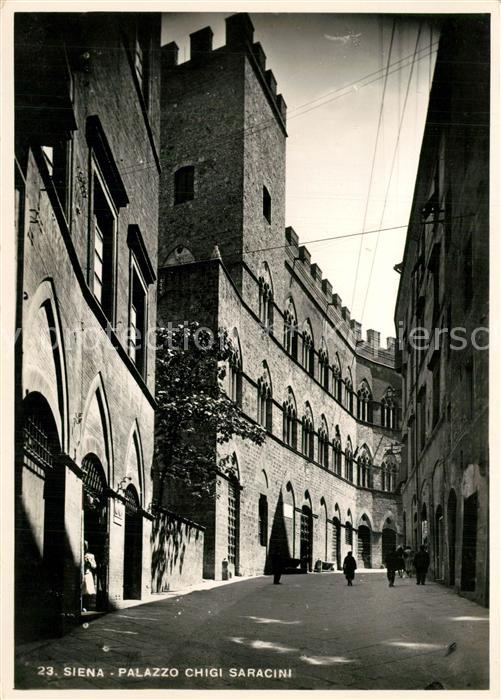 Siena Palazzo Chigi Saracini