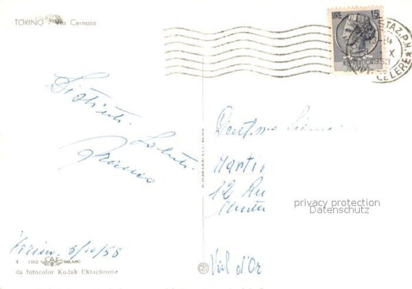 Torino Via Cernaia – Bild 2
