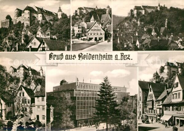 Heidenheim Brenz Schloss Teilansichten