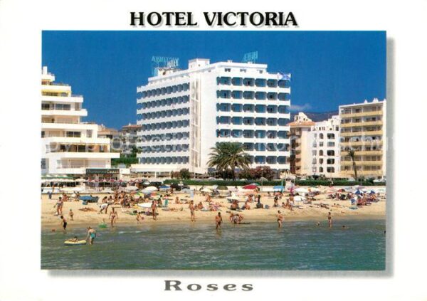 Roses Costa Brava Hotel Victoria Strand