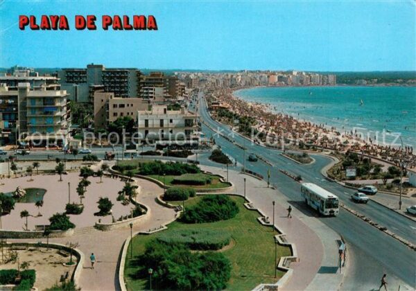 Playa de Palma Mallorca Panorama