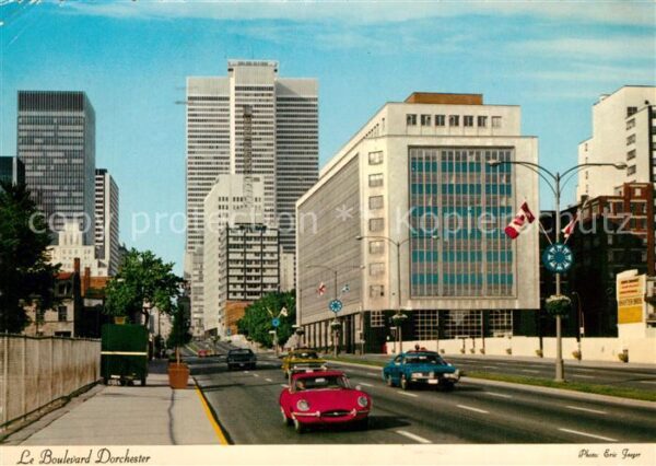 Montreal Quebec Le Boulevard Dorchester