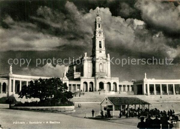 Fatima Santuario La Basilica