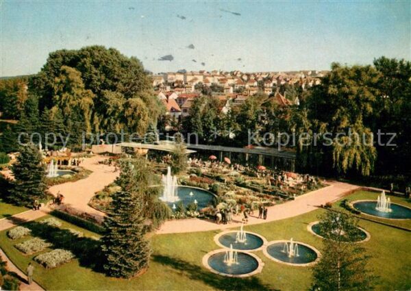 Zweibruecken Pfalz Rosengarten
