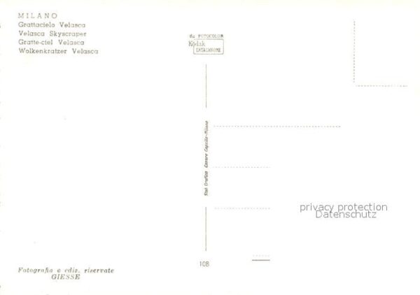 Milano Grattacielo Velasca – Bild 2