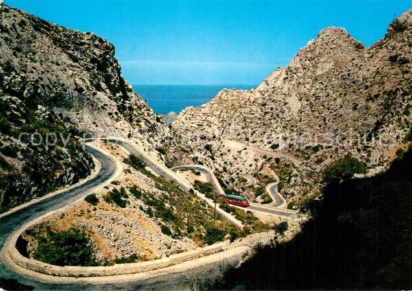 Mallorca Carretera de Sa Calobra