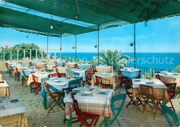 Capri Hotel Excelsior Parco Terrazza Ristoran