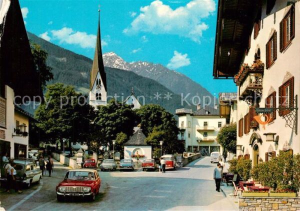Mayrhofen Zillertal Ortspartie