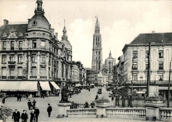 Anvers Antwerpen Canal au sucre