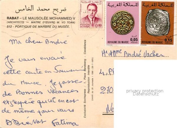 Rabat Marokko Le Mausolee Mohammed V – Bild 2