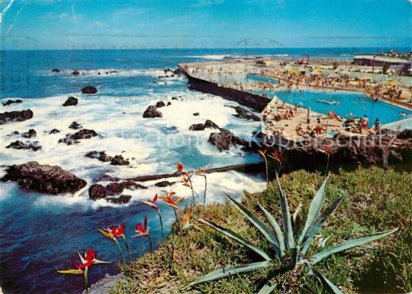 Puerto de la Cruz Piscinas de agua de mar San Telmo