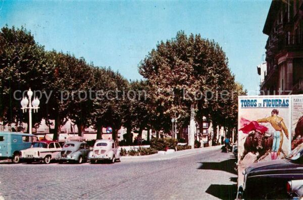 Figueras Strassenpartie