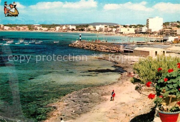 El Arenal Mallorca Strand