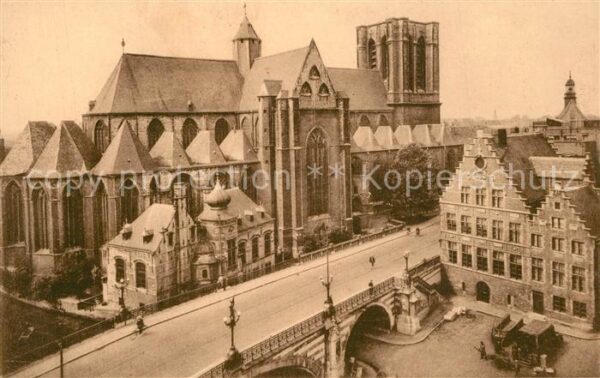 Gand Belgien Eglise Saint Michel