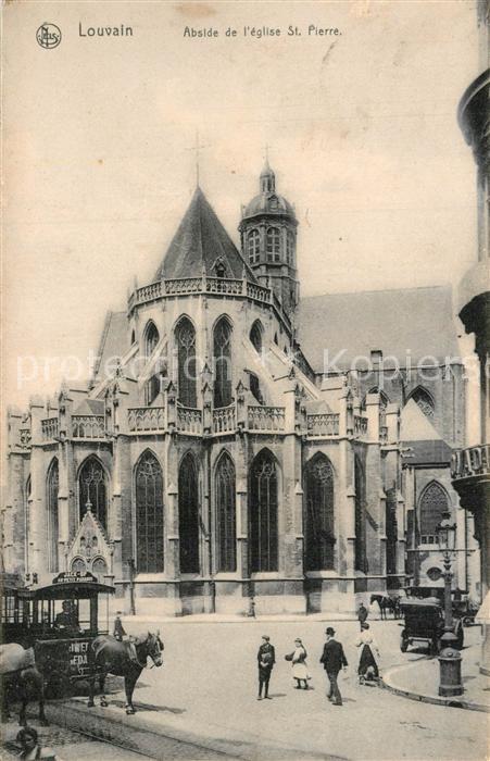 Louvain Flandre Eglise Saint Pierre