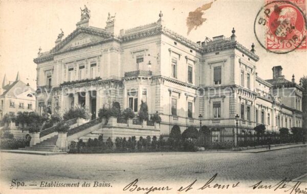 Spa Liege Etablissement des Bains