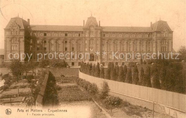 Erquelinnes Hainaut Ecole Arts et Métiers