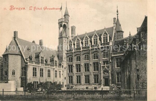 Bruges BRUGGE Belgie Hotel Gruuthuse