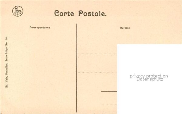 Liege Luettich Square Notger et Rue Pierreuse – Bild 2
