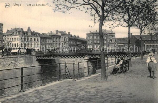 Liege Luettich Pont de Longdoz