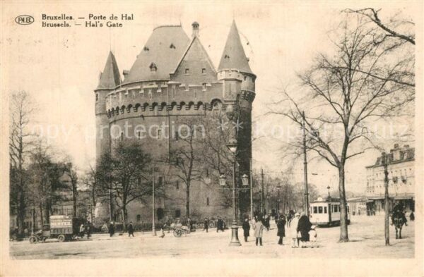 Bruxelles Bruessel Porte de Hal