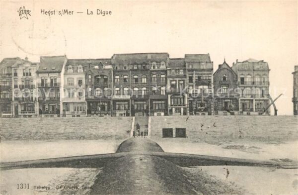 Heyst-sur-Mer Flandre La Digue