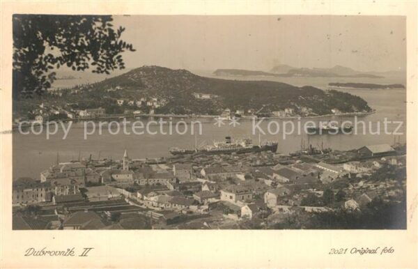 Dubrovnik Ragusa Panorama