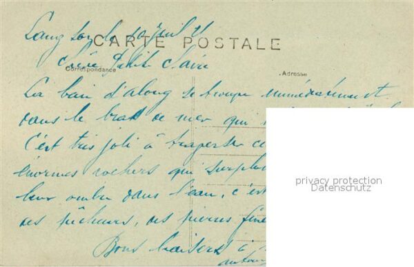 Tonkin Baie d_Along Rade du Crapaud – Bild 2