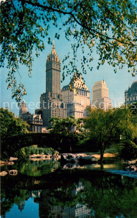 New York City Central Park and Fifth Avenue Hotels