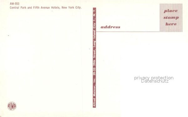 New York City Central Park and Fifth Avenue Hotels – Bild 2