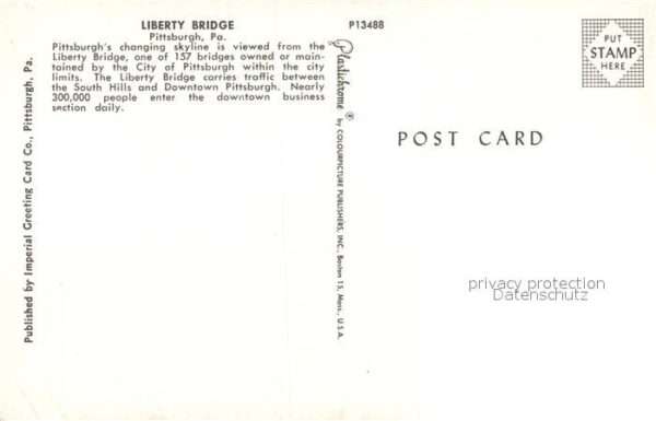 Pittsburgh Liberty Bridge – Bild 2