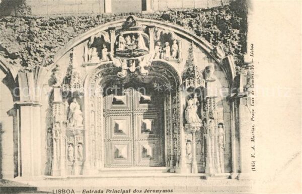 Lisboa Entrada Principal dos Jeronoymos