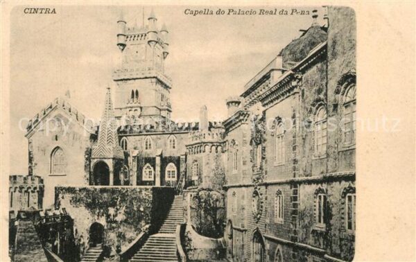 Cintra Portugal Capella do Palacio Real da Pena