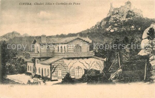 Cintra Portugal Chalet Edla e Castello da Pena