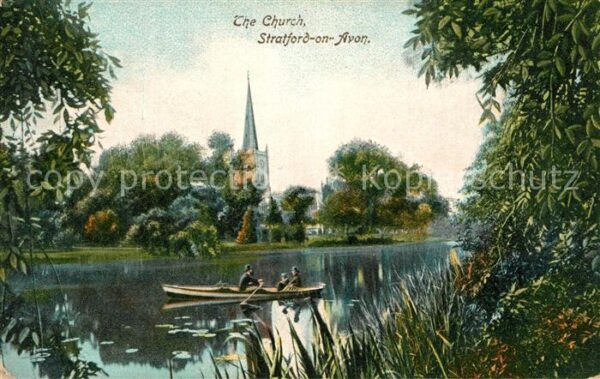 Stratford-on-Avon On the River Church
