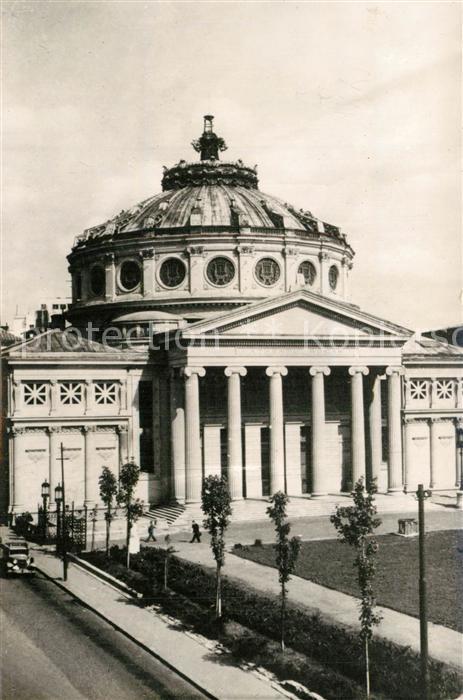 Bucuresti Ateneul R. P. R. Athenäum