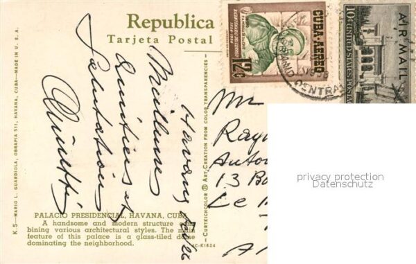 Havana Habana Palacio Presidencial – Bild 2